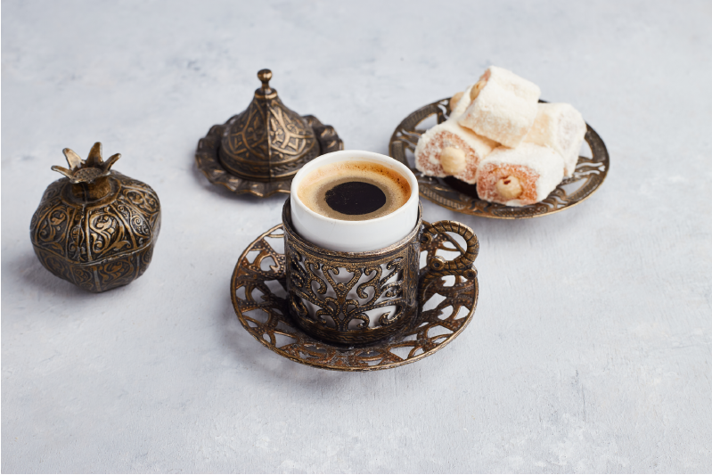 Turkish coffee 